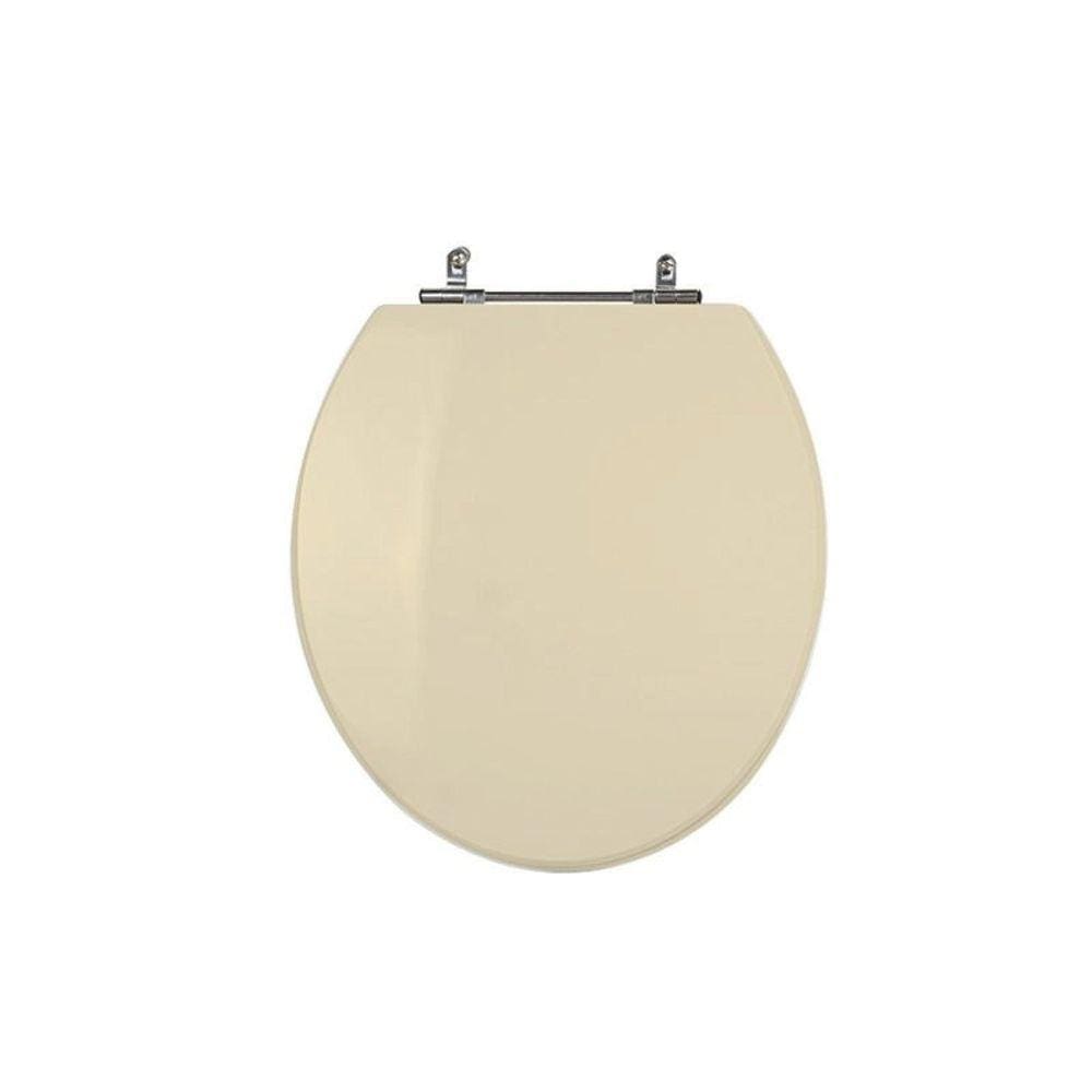 Assento Sanitário Poliéster para Louça Azálea/standard/carina/flamingo/fiore/sabará Aço Rosato