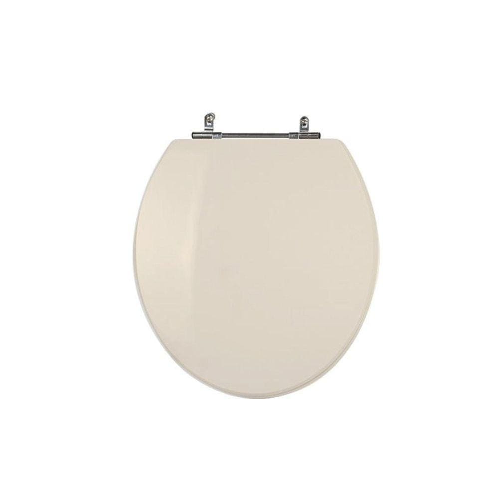 Assento Sanitário Poliéster para Louça Azálea/standard/carina/flamingo/fiore/sabará Aço Pêssego / Rosa Shell