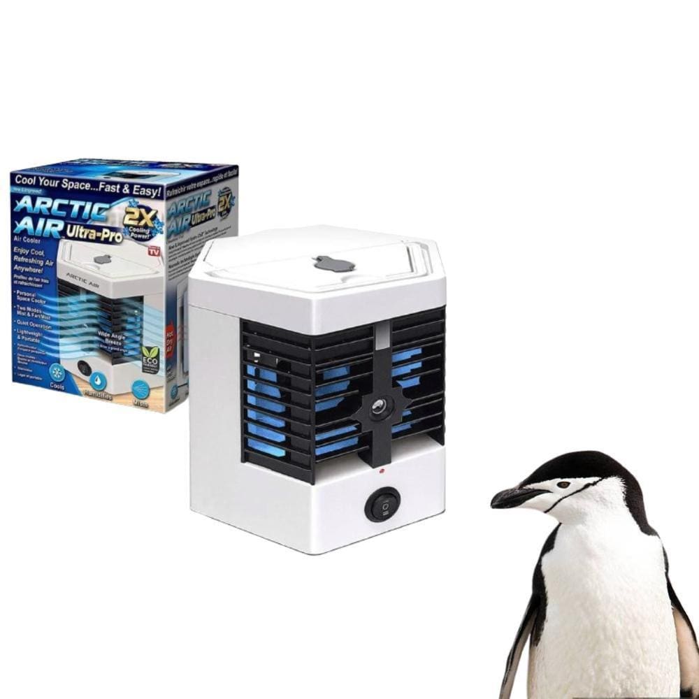 Mini Ar Condiciona Portátil Climatizador Umidificador Clima