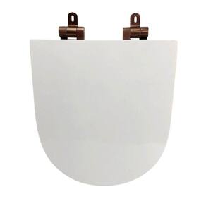 Assento Sanitário Poliéster para Louça Link/carrara/belle Époque deca Slow Close Corten Branco