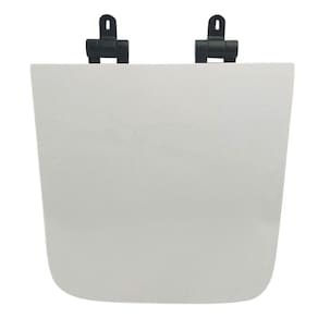 Assento Sanitário Poliéster para Louça Living deca Slow Close Branco