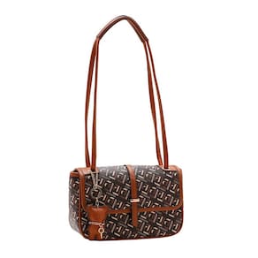 Bolsa Feminina Chenson Art Monograma 3483727 Natural