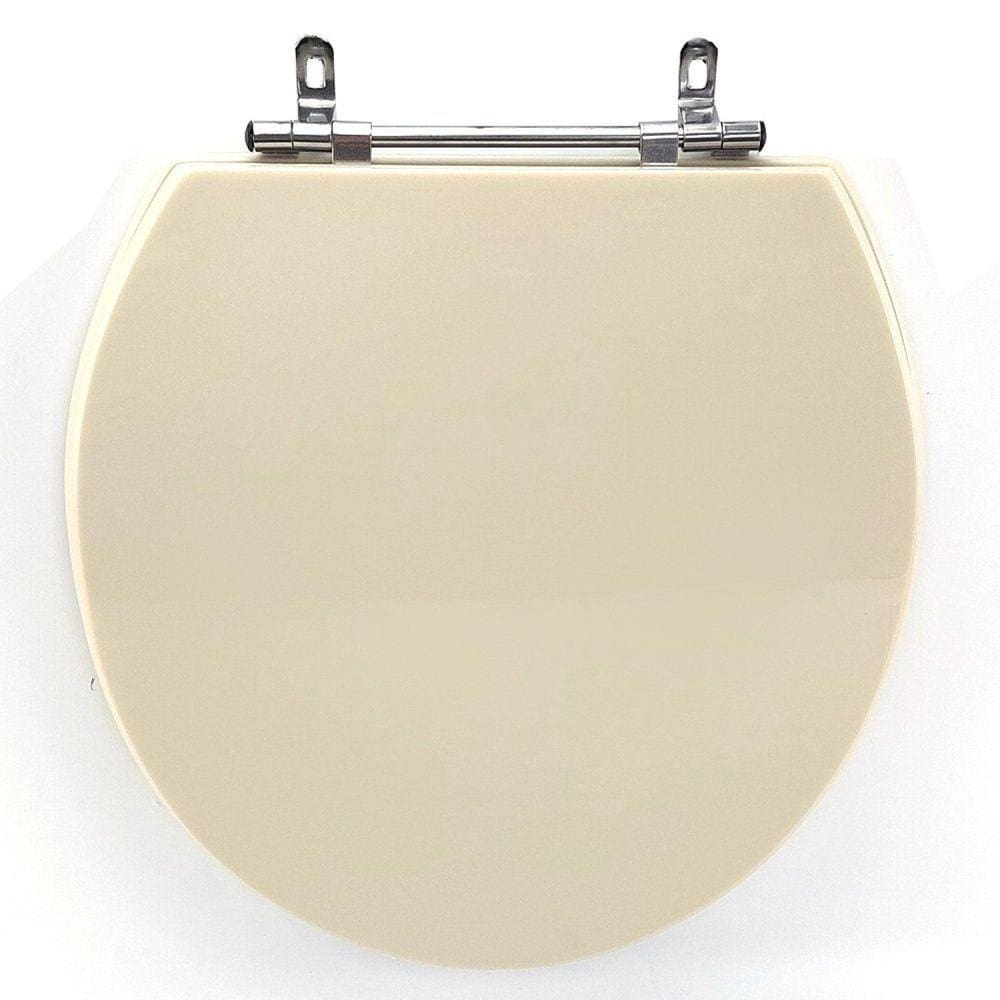 Assento Sanitário Poliéster para Louça Azálea/standard/carina/flamingo/fiore/sabará Aço Biscuit