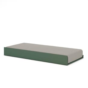 Cama Auxiliar Laca Prime Ii Casatema Verde Escuro