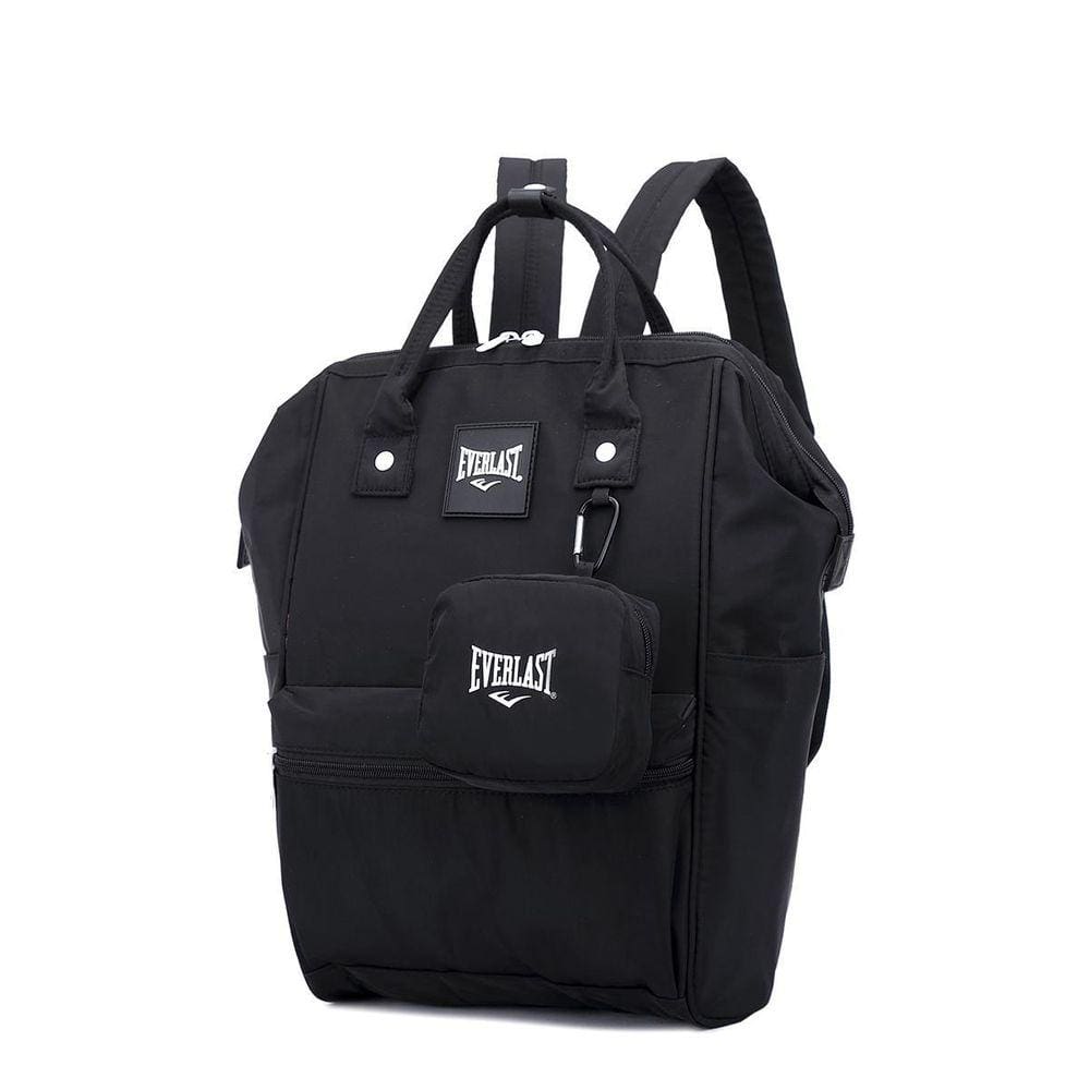 Mochila Coin Preta Everlast