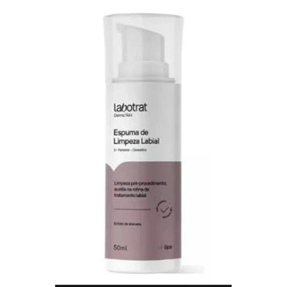 Espuma Limpeza Labial Labotrat