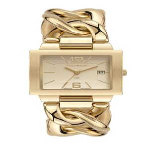 Relógio Technos Feminino Unique Dourado 2115Tvx/1X
