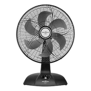 Ventilador Britânia 40cm Turbo 6 Pás 110v - 130W, 3 Velocidades, Oscilação, Grade Segurança