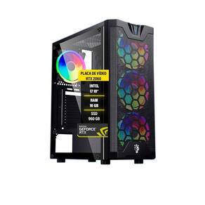 Pc Gamer Intel Core I7 7 Rtx 305016Gb Ram Ssd 1Tb