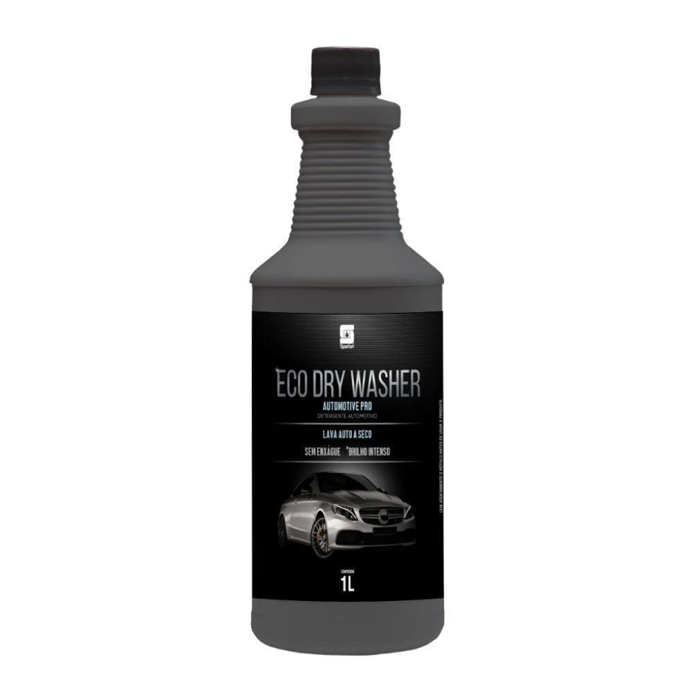 Eco Dry Washer Detergente Automotivo Lava A Seco 1L Spartan