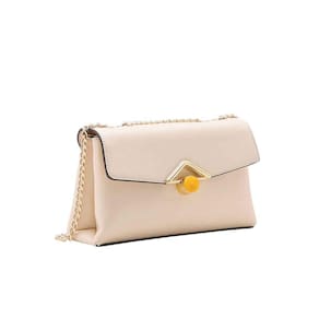 Bolsa Feminina Chenson Tira Colo 3483613 Natural