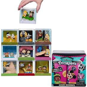 Coleção Doorables Surpresa Disney Cinema Melhores Momentos