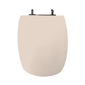 Assento Sanitário Poliéster para Louça Monte Carlo/venice deca/belize Aço Rosa Floral