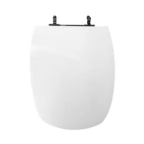 Assento Sanitário Poliéster para Louça Monte Carlo/venice deca/belize Aço Branco