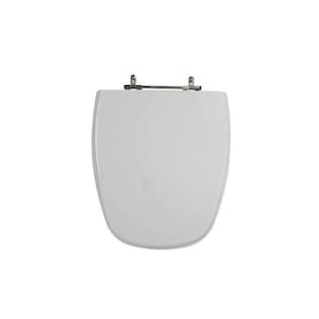 Assento Sanitário Poliéster para Louça Monte Carlo/venice deca/belize Aço Cinza Claro