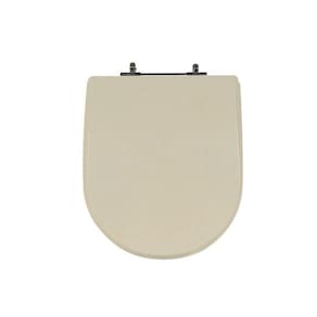 Assento Sanitário Poliéster para Louça Riviera/smart celite Aço Rosato