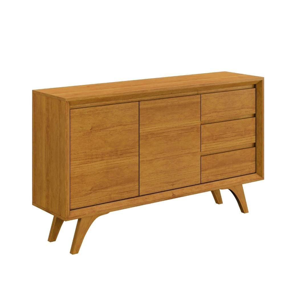 Buffet Piazza 2 Portas MDF e MDP Naturalle
