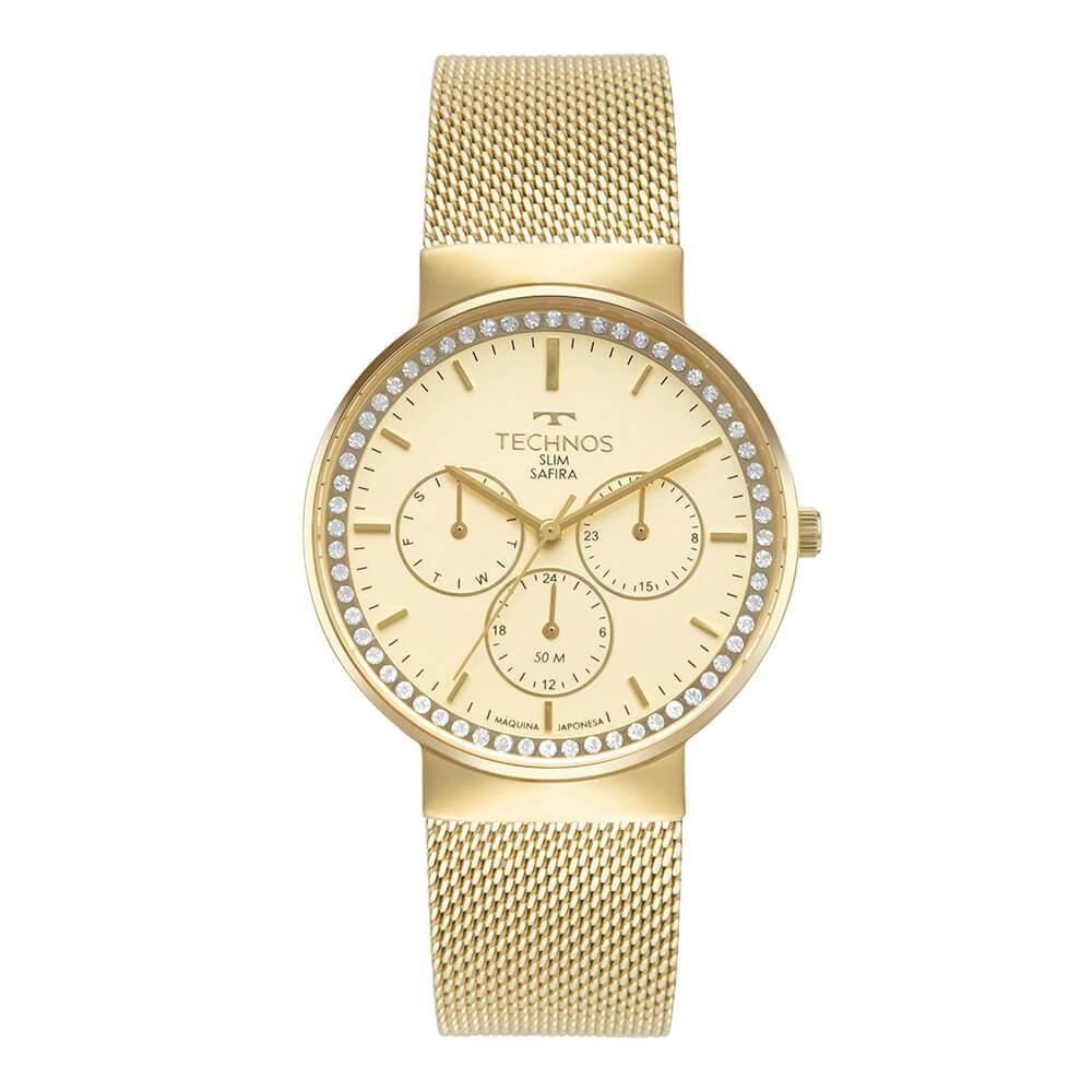 Relógio Technos Feminino Slim 6P29ALW/1D