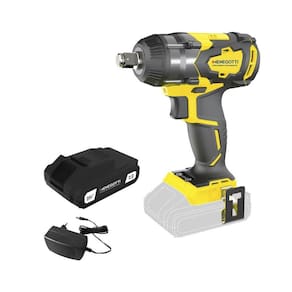 Chave De Impacto A Bateria Menegotti Mci 21 20V + Bat 2,0Ah