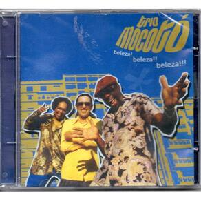 Cd Trio Mocotó - Beleza, Beleza, Beleza