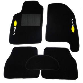 Jogo De Tapete Automotivo Onix Carpete Base Pinada