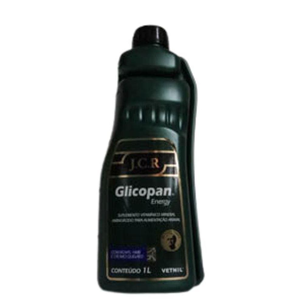 Suplemento Glicopan Energy JCR 20 Aminoácidos + HMB + Cromo