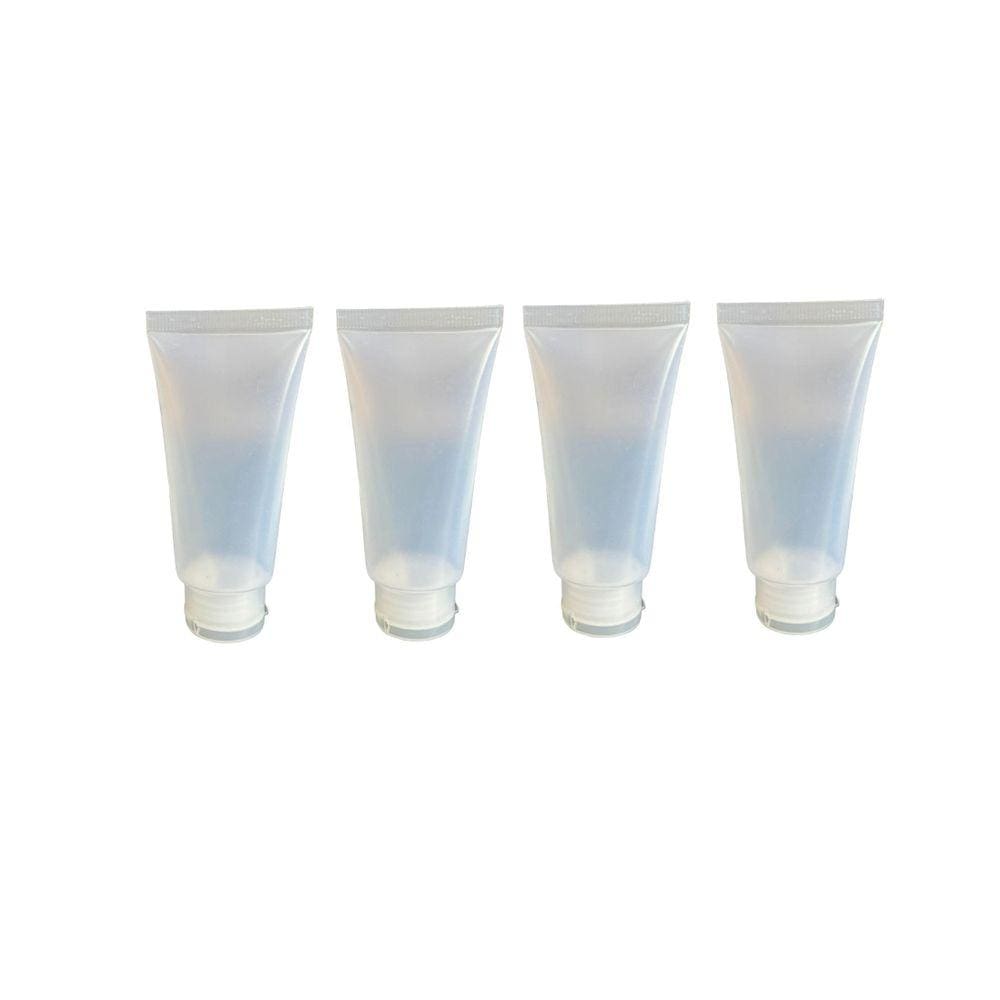 Kit 25 Bisnaga Incolor De 60Ml Personalizar Lembrancinhas