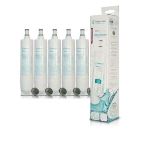 Kit 5 Refil Hidrofiltros Compatível Com Purificador Consul