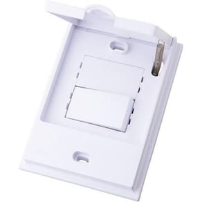 Cj Interruptor Simples - Blux B.L`Acqua Branco