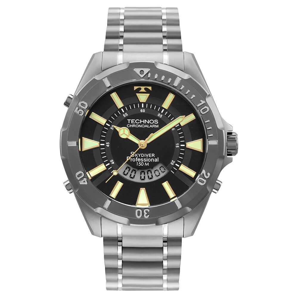 Relógio Technos Masculino Skydiver WT2050AO/1H Titanium