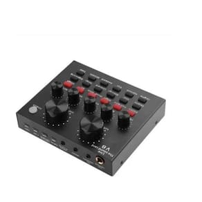 Mesa De Som V8 Áudio Usb Smart Conjunto Interface Externa