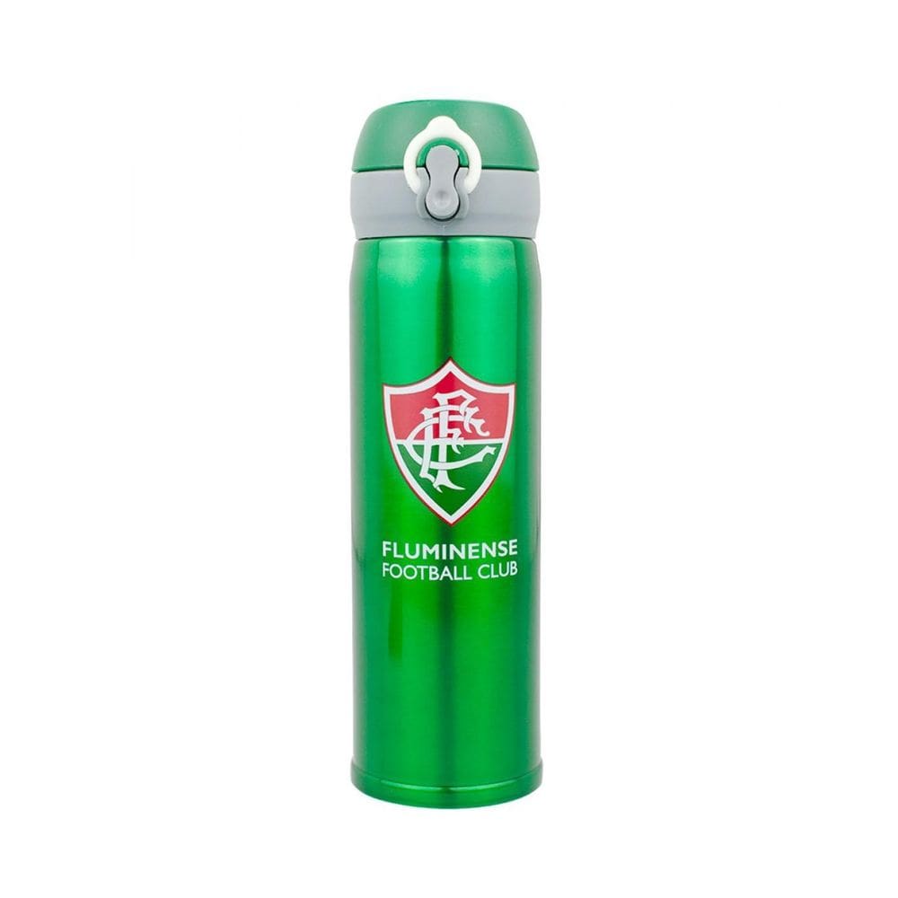 Garrafa Térmica 420Ml - Fluminense