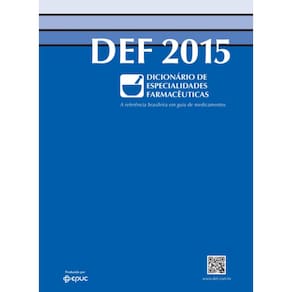 Def 2015 - Dicionario De Especialidades
