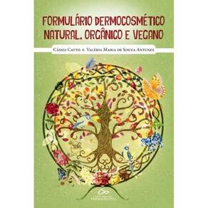 Formulário Dermocosmético Natural, Orgânico E Vegano