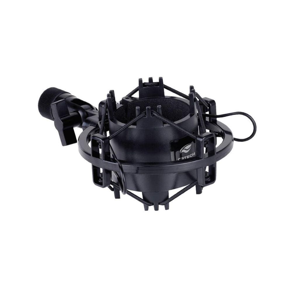 Suporte De Microfone Condensador Shock Mount Aranha C3Tech