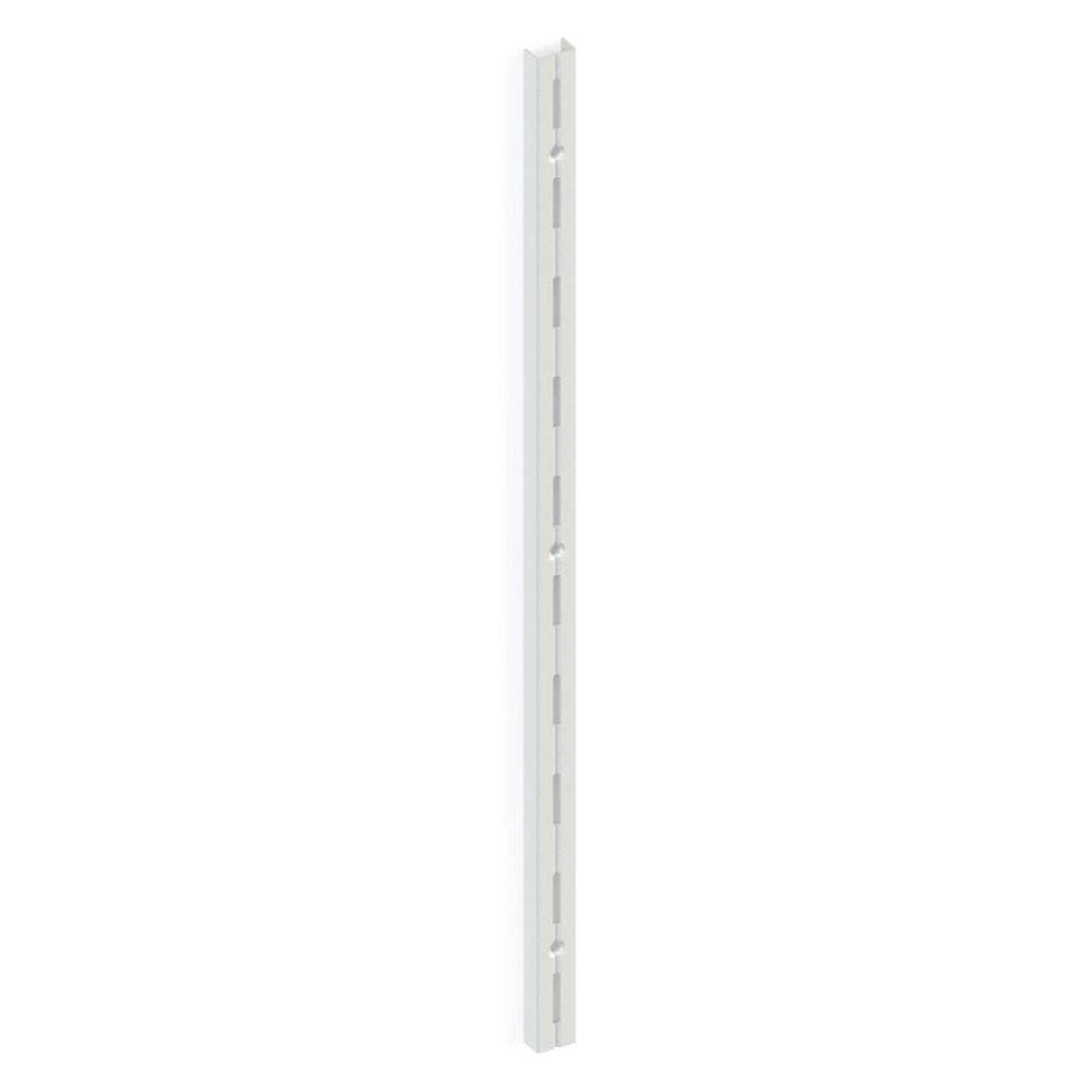 Trilho Simples 30Cm Branco - Brasforma