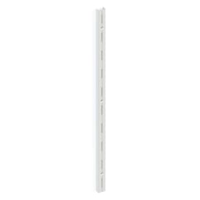 Trilho Simples 30Cm Branco - Brasforma