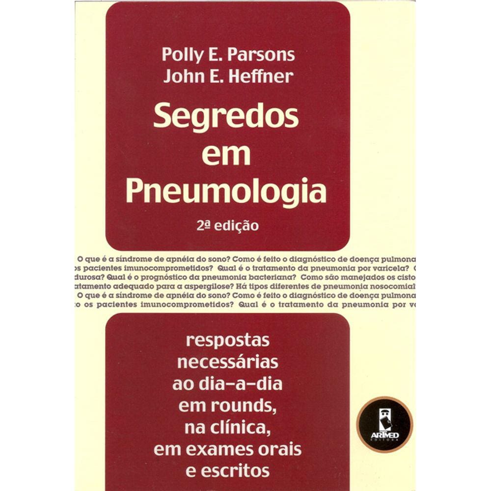 Segredos Em Pneumologia