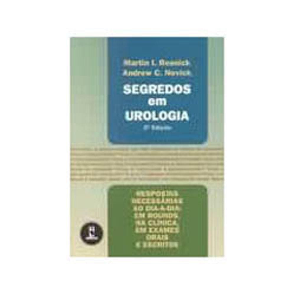 Segredos Em Urologia