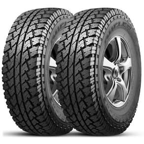 Jogo 2 Pneus Bridgestone Aro 15 Dueler A/T 693 205/70R15 96T