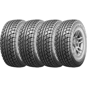Jogo 4 Pneus Bridgestone Aro 15 Dueler A/T 693 205/70R15 96T