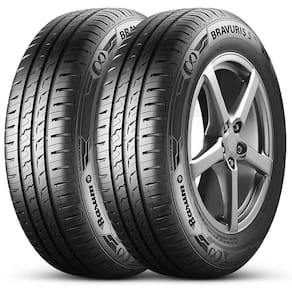 Jogo 2 Pneus Barum By Continental Aro 14 Bravuris 5Hm 175/65