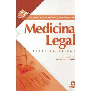 Medicina Legal Bizu Perg E Resp Comentadas