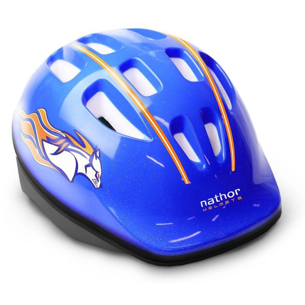 Capacete Infantil Com Regulagem Azul Escuro