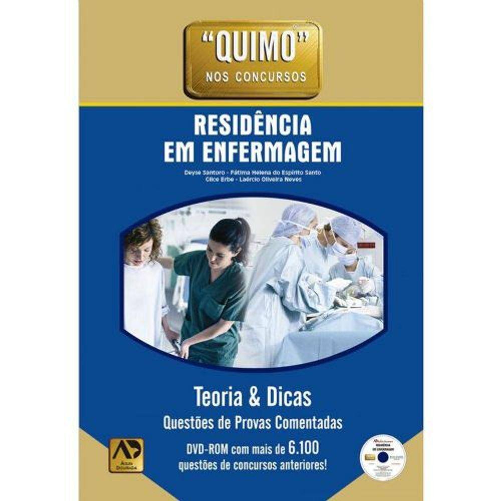 Quimo: Residência em Enfermagem + DVD ROM