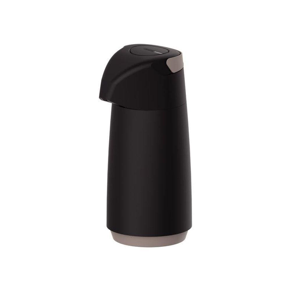 Garrafa Térmica Tramontina Preto 1L Vidro