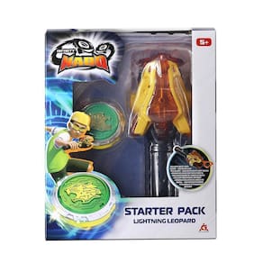 Infinity Nado - Starter Pack Série Vi - Lightning Leopard