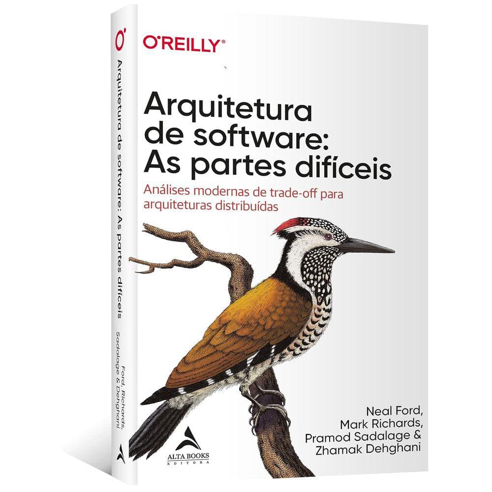 Arquitetura de Software: As Partes Difíceis