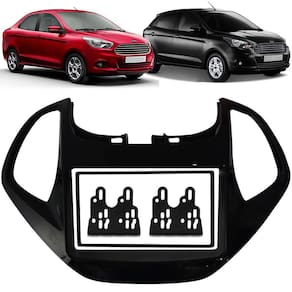 Moldura Dvd 2Din Ka Hatch Sedan 15 À 18 Sem Comp Black Piano