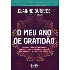 O Meu Ano Gratidão 365 Dias Transformar Sua Realidade E